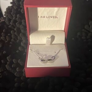 James Avery Silver Infinity Necklace